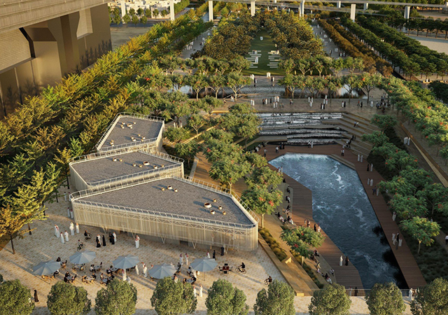 The first phase of Sports Boulevard – a 135-km linear park – is already open.